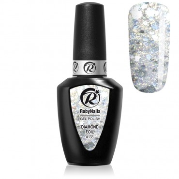 Gel Polish Diamond Foil